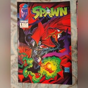 1992 Spawn Comic Book KEY Issue #1